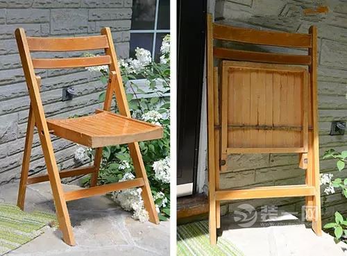 DIY改造闲置折椅